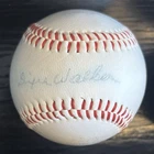 Dixie Walker (& Other Brooklyn Dodgers) Signed Baseball SA OLB