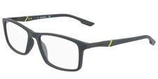 New Columbia C-8032N 020 Matte Grey Eyeglasses 58/18/150