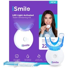 Achieve a Radiant Smile with iSmile Teeth Whitening Kit - 35% Carbamide Peroxide