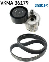 SKF VKMA36179 Keilrippenriemensatz Keilriemen Satz Keilriemensatz