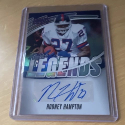 2025 Panini Absolute Rodney Hampton Base (RAW)