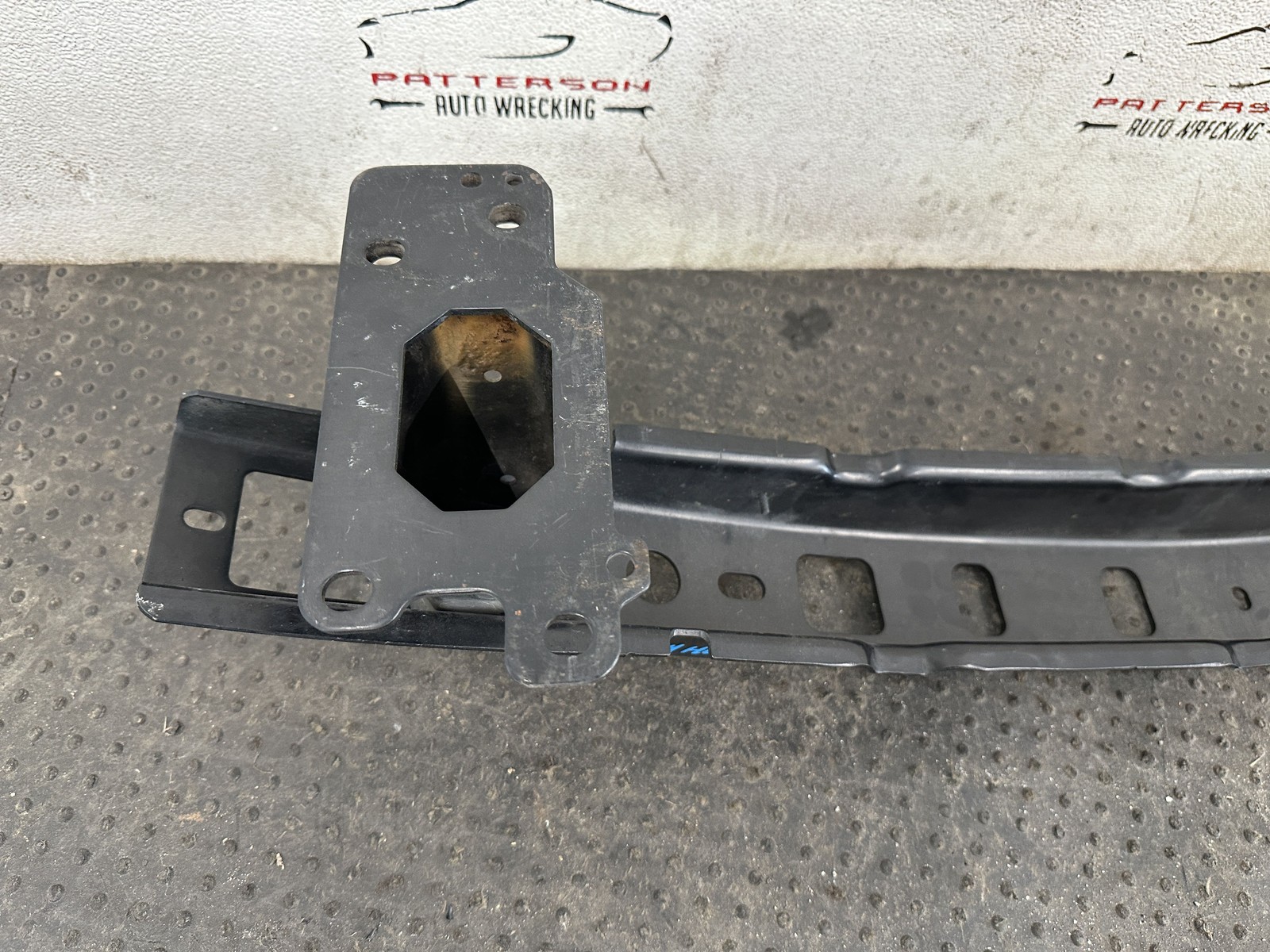 03-11 BENTLEY CONTINENTAL GT FRONT BUMPER REINFORMCMENT CRASH REBAR ID 3W0807559