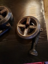 Used Wells Burner Front Assembly Hotplate WS-...