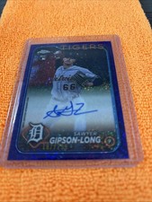 2024 Topps Chrome -  Sawyer Gipson-Long #RA-SG Purple Speckle Refractor /299 