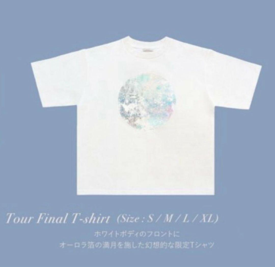 Aimer Lune Blanche T-Shirt L Tokyo Garden Theater Limited