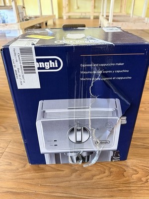 DeLonghi ECP3630 Manual Espresso Machine Coffee Cappuccino Maker Stainless