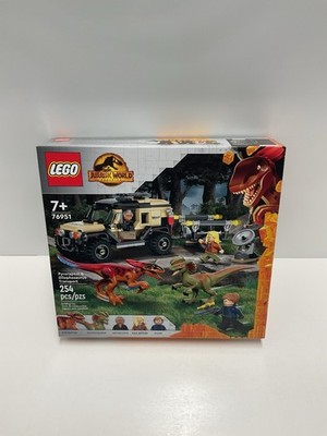 LEGO Jurassic World 76951 Pyroraptor & Dilophosaurus Transport 254 pcs