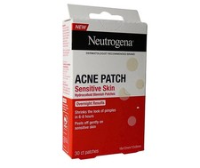 NEW Neutrogena Hydrocolloid Acne Patches Sensitive Skin 30 Count Clear