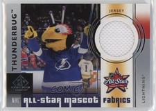 2024-25 Upper Deck SP Game Used All-Star Mascot Fabrics Thunderbug #ASMF-21