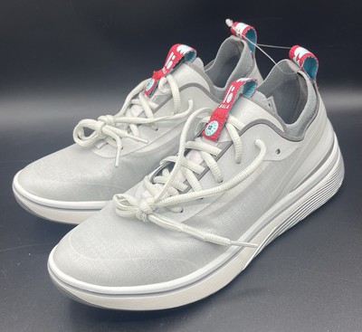 Bala Twelves 12 Womens Size 8.5 Nursing Shoes Gray Silver Comfort Sneakers. NEW