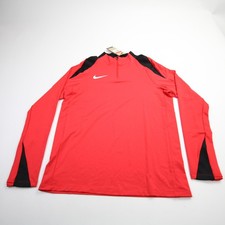 Nike Dri-Fit Pullover Men's Red New with Tags L