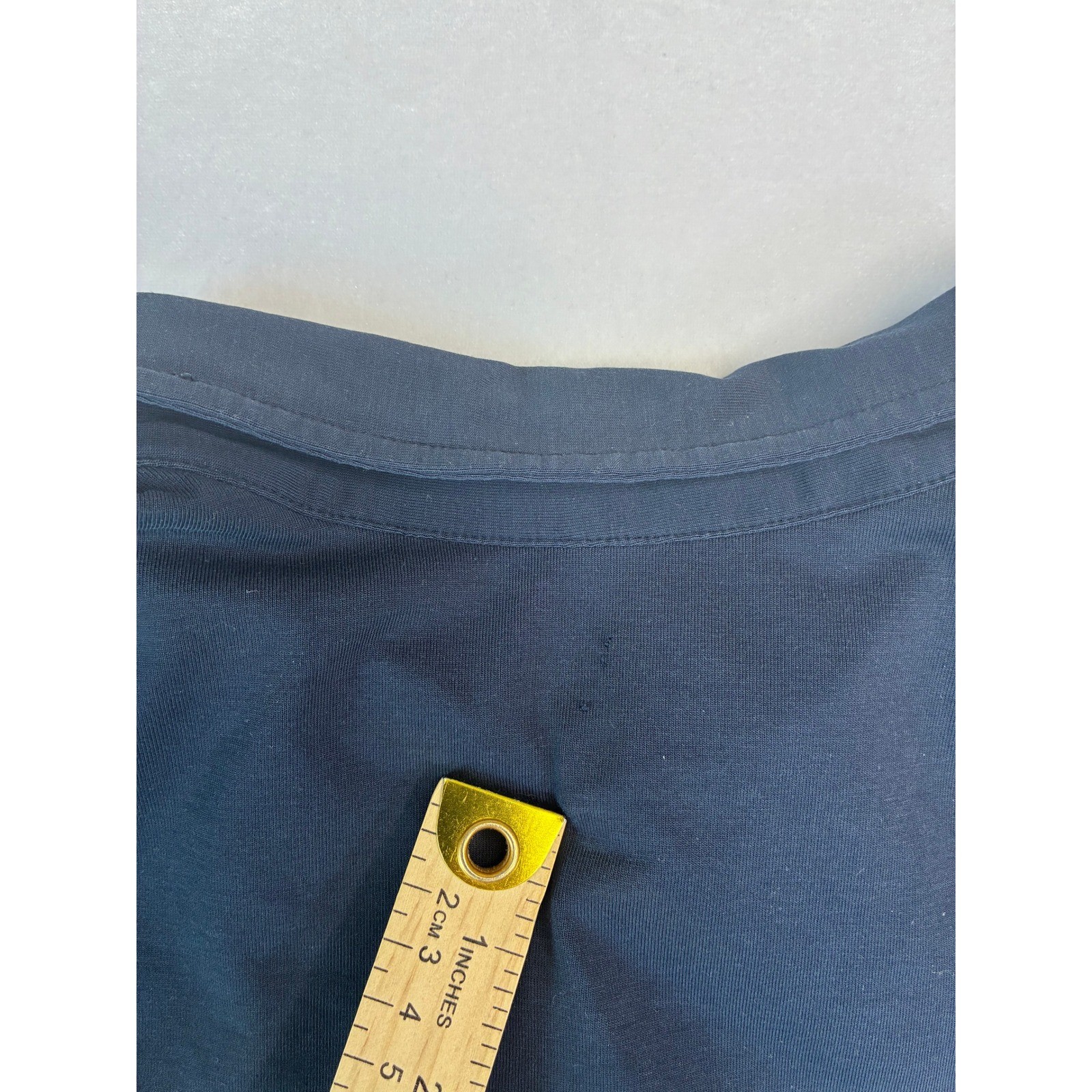 Arcteryx Captive Polo Shirt Mens XL Navy Blue Short Sleeve DryTech thumbnail 8