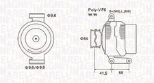 Poulies diverses Suzuki SPLASH