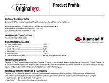 SUPER VALUE 2lb FRESH Diamond V Original XPC Nutritional Yeast GENUINE 10/2027