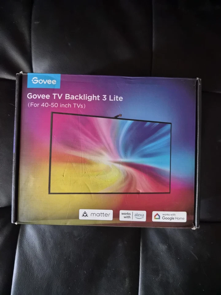 Govee TV Backlight 3 Lite 40-50 Inch Compatible - Image 2 of 3
