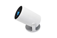 LED Projector X1BQ Desktop Mini Portable HDMI USB Tabletop Tilt White Home Use