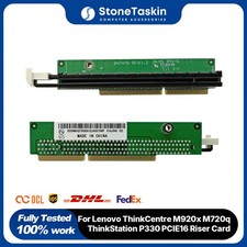 For Lenovo ThinkCentre M920x M720q ThinkStation P330 PCIE16 Riser Card 01AJ940