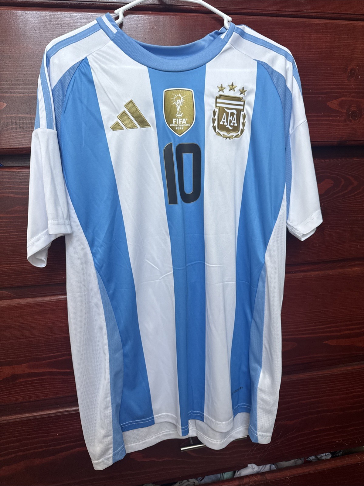 adidas Argentina Soccer Jersey 2022