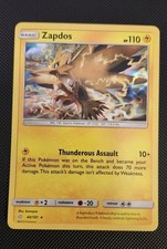 Zapdos 40/181 Holo Rare Team Up Pokemon Lightly Played on eBay