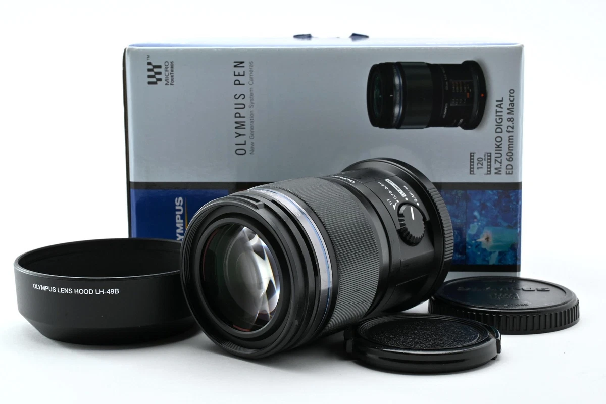 Olympus M. Zuiko f/2.8 Camera Lenses 60mm Focal for sale | eBay
