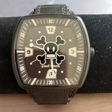 Armbanduhr von Paul Frank, schwarz