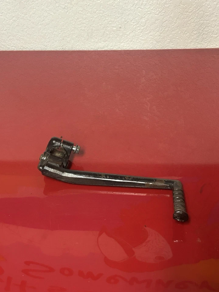 ПОДЛИННЫЙ OEM 1985 HONDA ATC250sx ATC 250sx РЫЧАГ СТАРТЕРА KICKSTARTER ХОРОШИЙ - Изображение 2 из 4