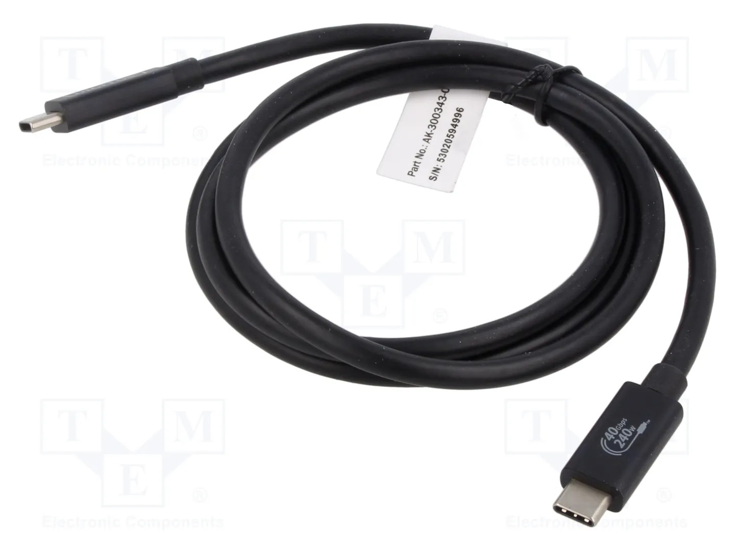 DIGITUS AK-300139-010-S Cable