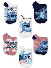 Lilo  Stitch Socks 6-Pack