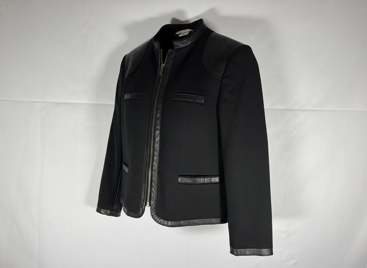Diane von Furstenberg Leather Outer Shell Coats, Jackets & Vests