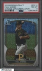 2023 Bowman Draft Chrome Japan Refractor Paul Skenes RC Rookie PSA 8 NM-MT