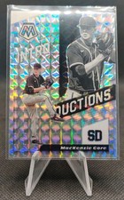2021 Panini Mosaic Introductions Mosaic Prizm #INT4 Mackenzie Gore Padres Card