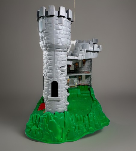 Fisher Price 1994 Grandi Avventure Castello Medievale Solo Playset #7110 Made In US - Foto 6 di 15