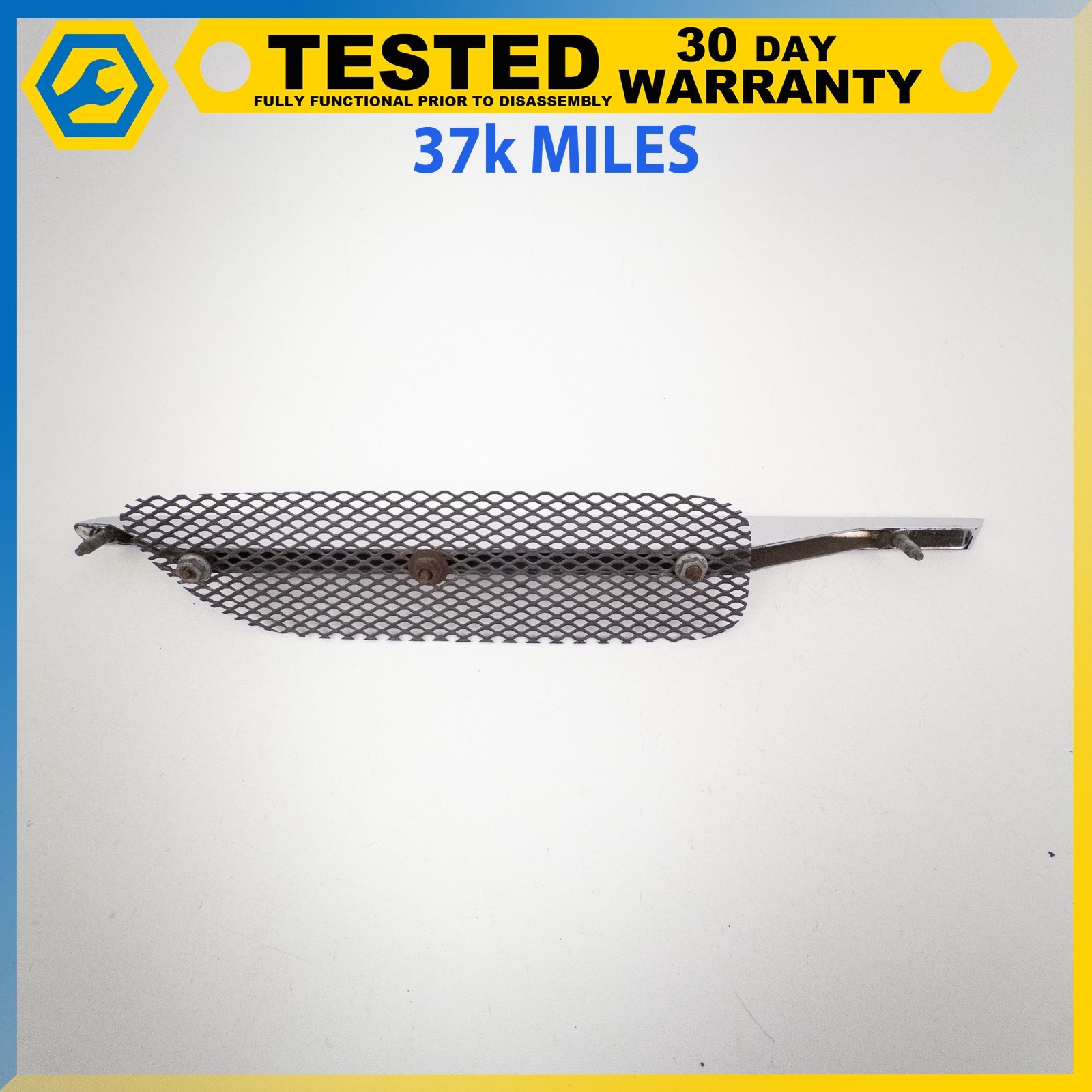 05-12 ASTON MARTIN DB9 RIGHT PASSENGER SIDE FENDER GRILLE MOLDING TRIM OEM