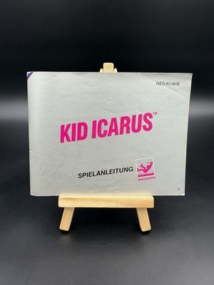 Kid Icarus - Nintendo NES Spielanleitung NUR ANLEITUNG