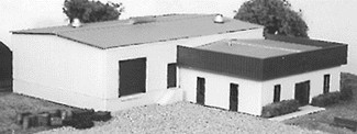 Micro Engineering 55-003 N Petroff Plumbing Supply Building Kit