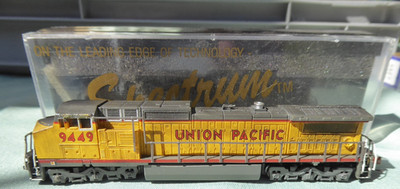 Bachmann Spectrum 86060 N USA Diesellok GE Dash 8-40 CW der Union Pacific in OVP