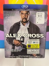 Alex Cross (Blu-ray Disc, 2013) w/slipcover