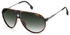 Carrera Unisex Dark Havana Green Shaded Sunglasses 1034/S 0086
