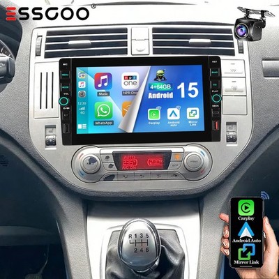 Android 15 Autoradio Apple Carplay Für Ford Kuga MK1 2008-2012 GPS USB Typ-C KAM