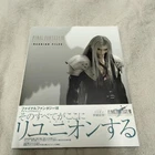 Final Fantasy VII Advent Children Reunion Files Art Book FF7 Official Japan