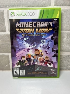 Minecraft Story Mode Season Pass Disc Xbox 360 No Manual