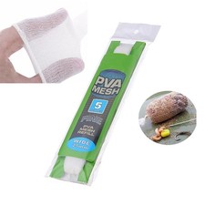 PVA Carpe Pêche Maille Remplacement Gréement Bouillette Wrap Sacs Pratiques