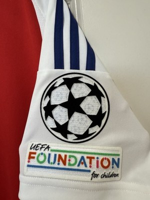 Odegaard #8 Mens LARGE Adidas Arsenal Home UCL Jersey | eBay