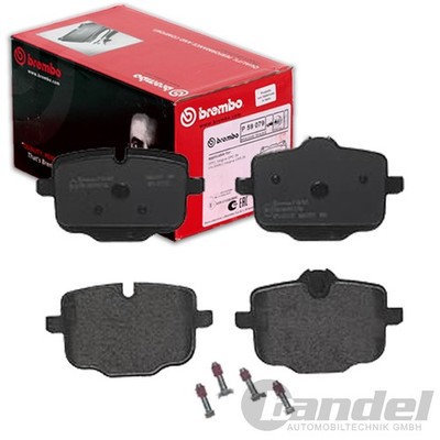 brembo BREMSBELÄGE passend für ALPINA B6 BMW 3 4 5 6 iX3 X3 X4