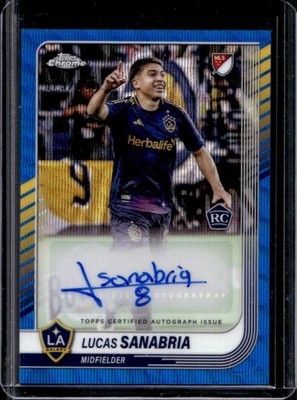 Chrome MLS Autograph #CA-SA