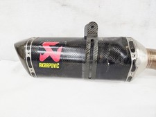 AKRAPOVIC Motorcycle Parts for Kawasaki Ninja ZX6R for sale | eBay