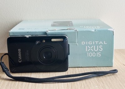 Canon Ixus 100 IS/Elph SD780 IS 12.1MP Digital Camera