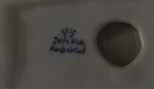 Vintage Hand painted Delft 3D Knapkin Holder — photo 6