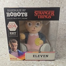 Handmade by Robots - Stranger Things - Eleven #204 Knit Netflix Brand New in Box