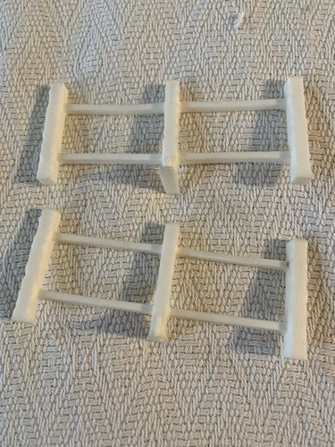 Vintage Fisher-Price Little People Farm White Fence Lot From Set 915